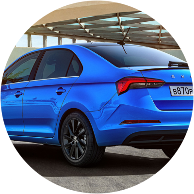 Ремонт Ремонт, Покраска, Замена Крыши Автомобиля Skoda Rapid