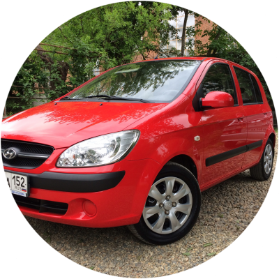 Ремонт Покраска Автомобиля Hyundai Getz